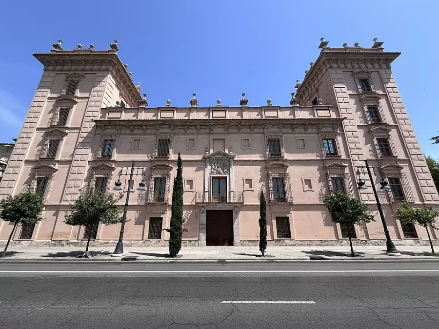 The Museum of Fine Arts of Valencia in the San Pío V palace
